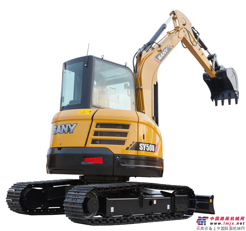 三一重工SY50U-10小型液壓挖掘機