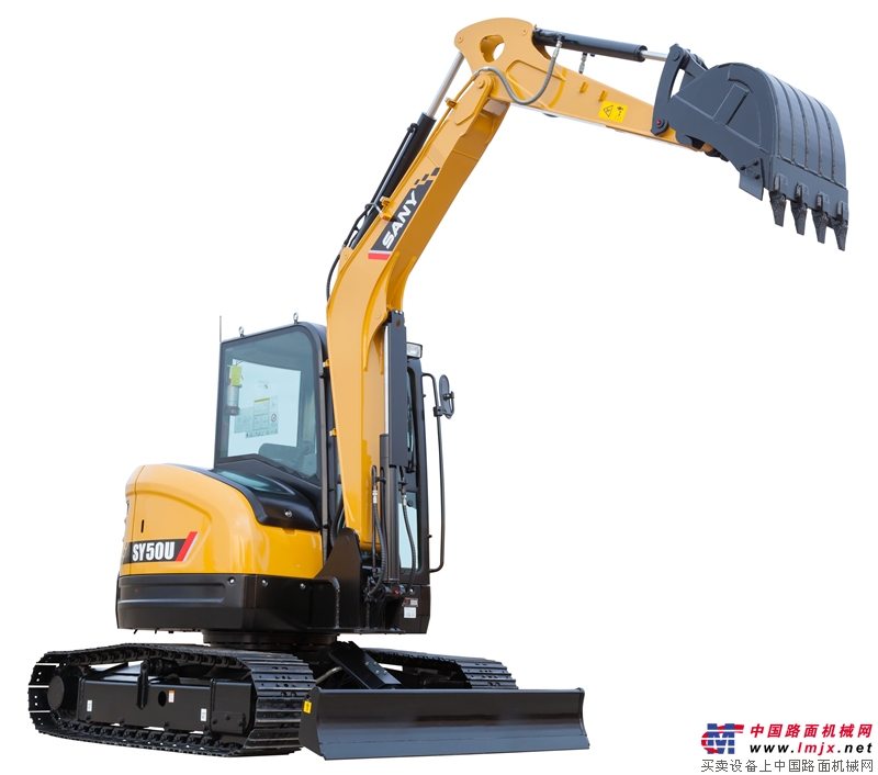 三一重工SY50U-10小型液壓挖掘機