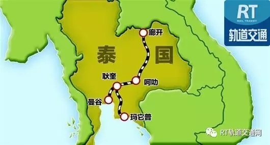 首段只有7里路!中泰铁路明年开建