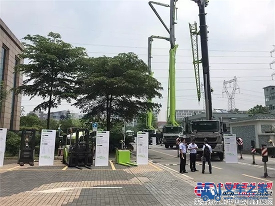 中联重科叉车4.0产品华南巡展活动开幕