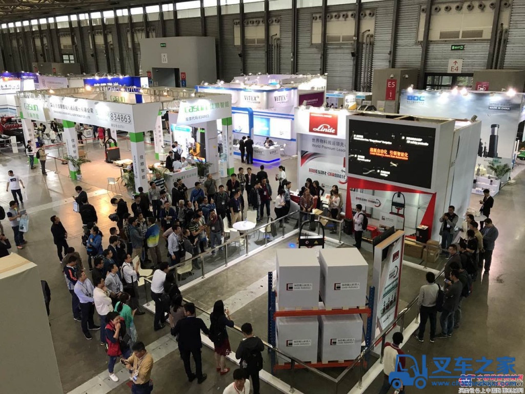 上海国际自动化展，林德巨力呈现