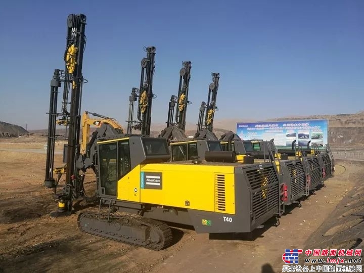 阿特拉斯·科普柯PowerROC T40露天钻机助力乌海煤矿环境综合整治项目 