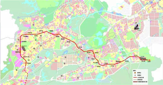 1345亿,深圳地铁12,13,14,16号线及6号支线同时开工