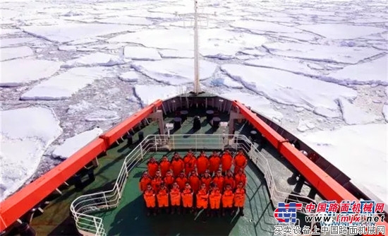 柳工“两兄弟”登陆南极，助建我国第5个南极考察站！