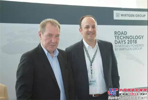 2018年路面技术节在德国福格勒总部盛大举行