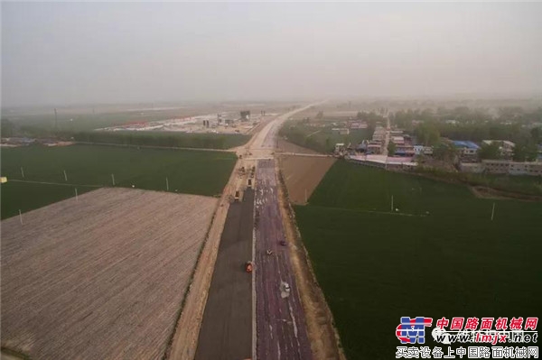 企业动态  正文   项目   107国道许昌境改线工程,全长 44.