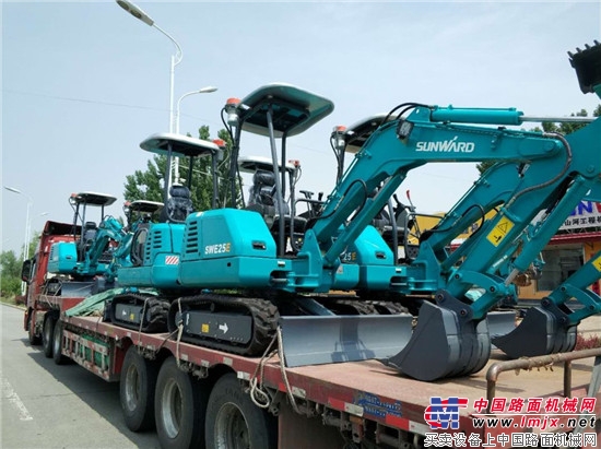 山河智能纯电动挖掘机批量进驻北京地铁施工