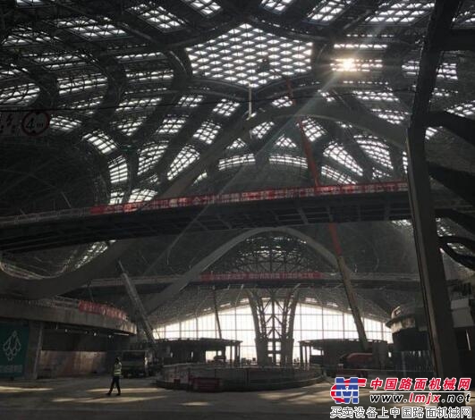 定了！北京新机场明年“十一”通航