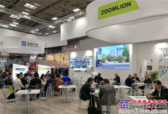 中国企业在德国国际环保展会受关注