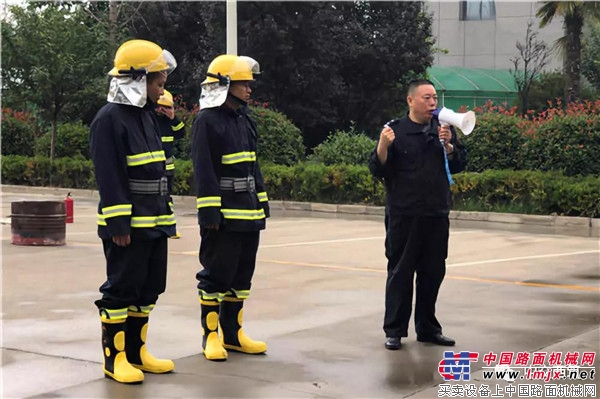 中交西筑开展消防安全专项培训和实操演练