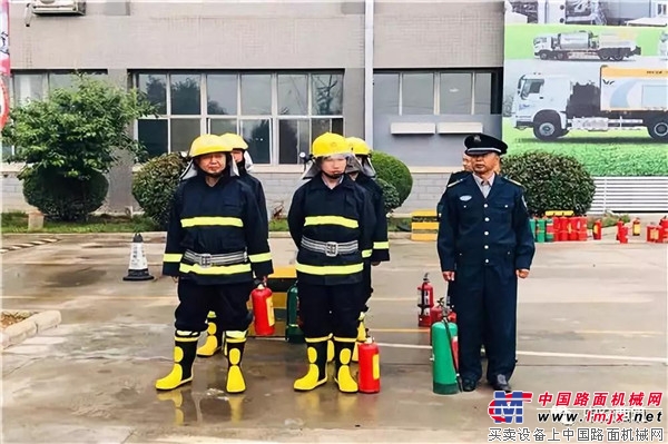 中交西筑开展消防安全专项培训和实操演练