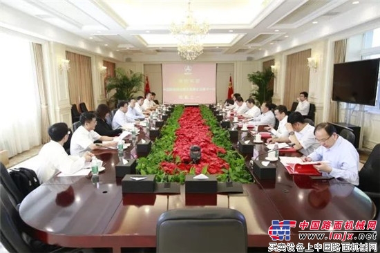 梁稳根会见中国能建党委书记汪建平，签署全方位战略合作协议
