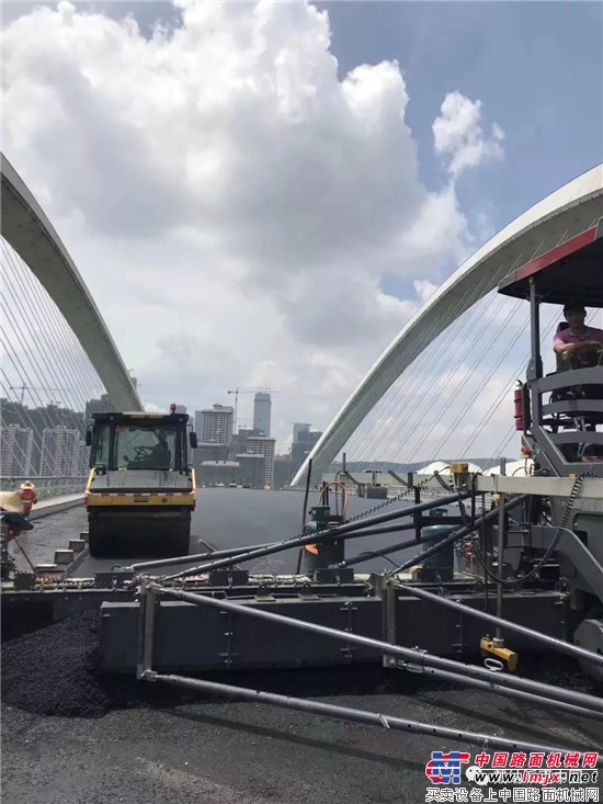 革新的力量——戴纳派克力助世界首条石墨烯改性路面大桥建成通车