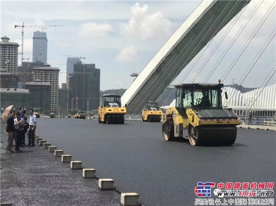 革新的力量——戴纳派克力助世界首条石墨烯改性路面大桥建成通车