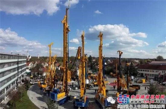 德国宝峨一次桩尖FDP工法现场视频，狭窄空间高效环保施工挤土桩