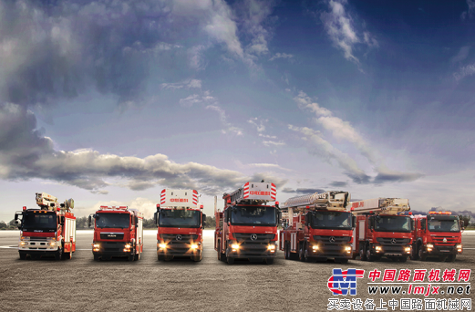 中联重科消防公司列入首批国家应急产业重点联系企业 