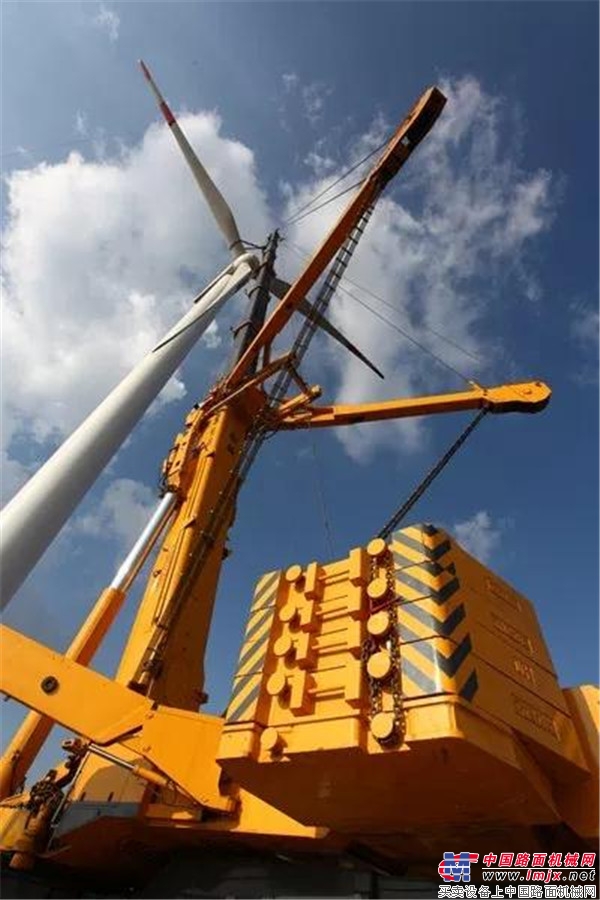 徐工：风电利器! 中国最成熟的650吨全地面起重机已经卖到国外！