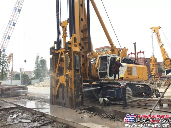 宝峨设备助力广州轨道交通十八和二十二号线三分部地连墙工程