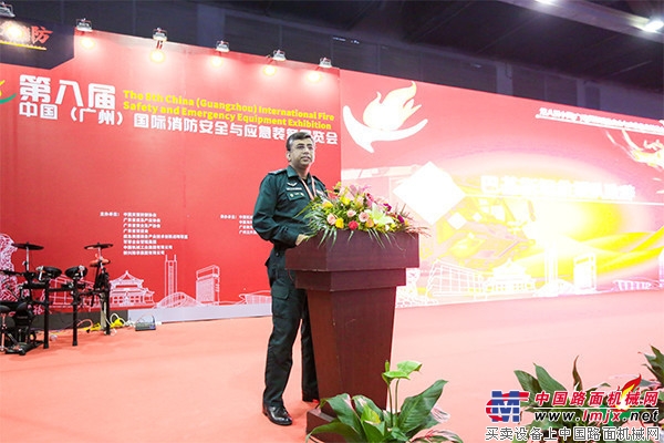 2018广州国际消防展隆重开幕 公益活动带来全新体验！
