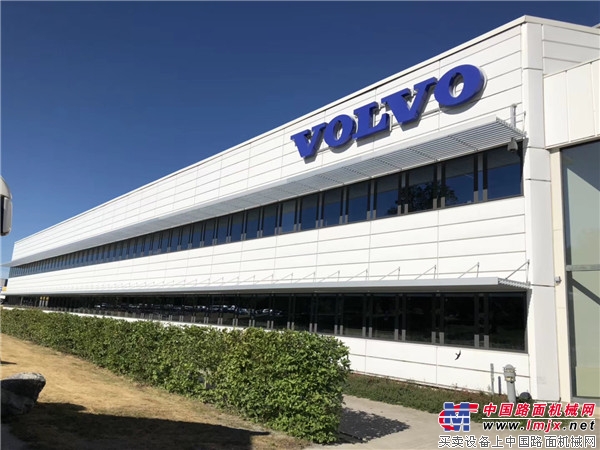 2018  Volvo Days 在瑞典举办  演绎沃尔沃设备高效智能新篇章