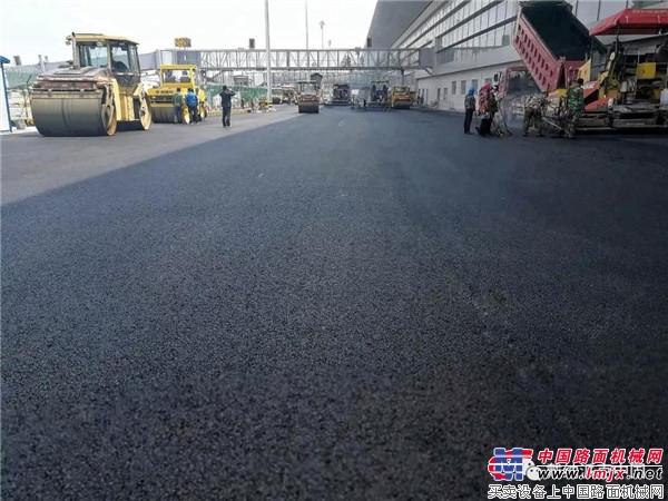戴纳派克集团军力助长春龙嘉国际机场改造工程完工
