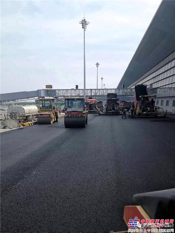 戴纳派克集团军力助长春龙嘉国际机场改造工程完工