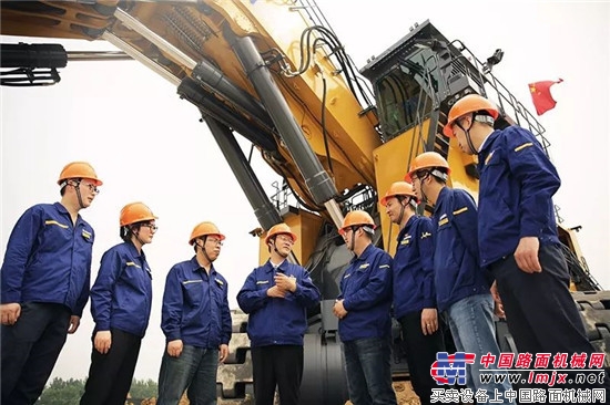 徐工：用“一根筋”精神勇攀中国矿业机械产业发展珠峰
