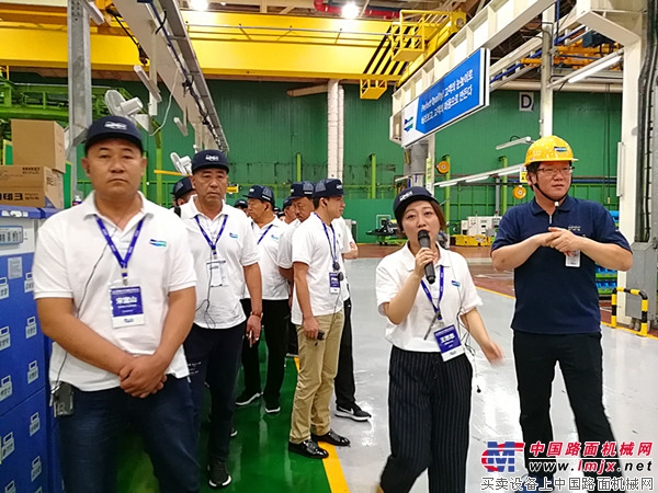 真挚关怀 增进了解  斗山工程机械开启2018韩国工业考察之旅