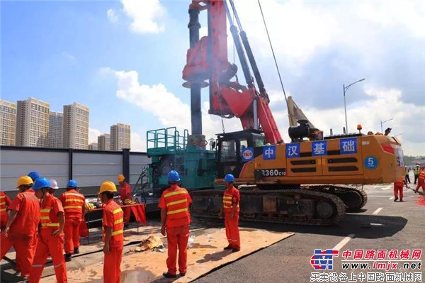 盾安：深圳地铁16号线田头站咬合桩项目正式开工