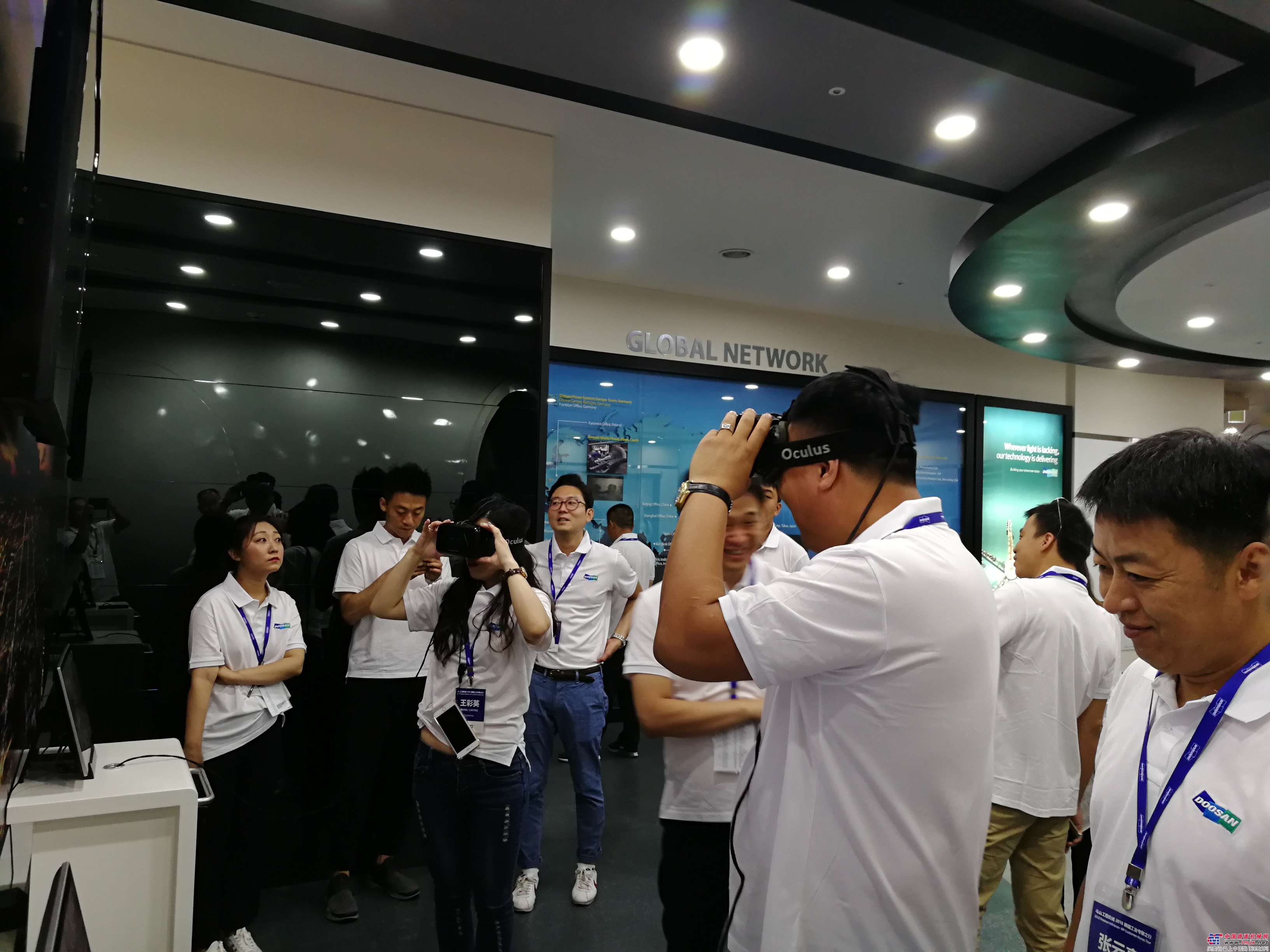 斗山工程机械2018韩国工业考察（VSP活动）