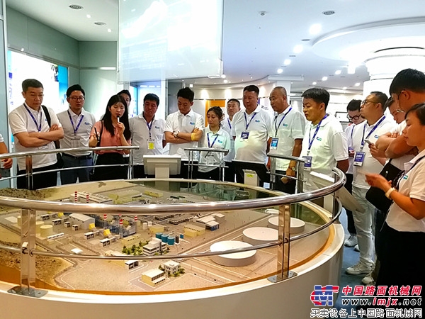 斗山工程机械2018韩国工业考察（VSP活动）