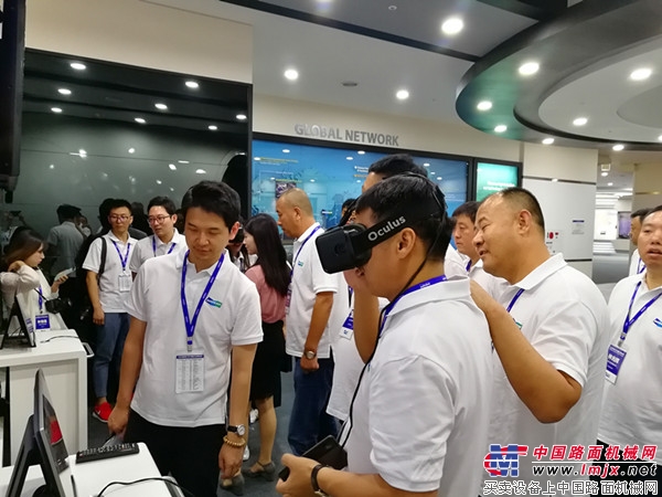 斗山工程机械2018韩国工业考察（VSP活动）