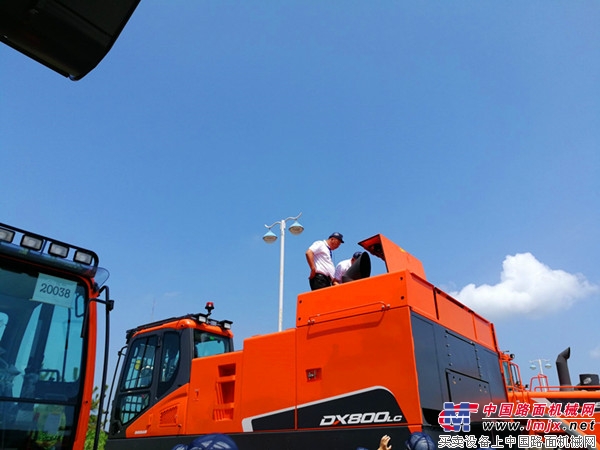 斗山工程机械2018韩国工业考察（VSP活动）