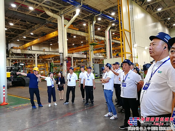 斗山工程机械2018韩国工业考察（VSP活动）