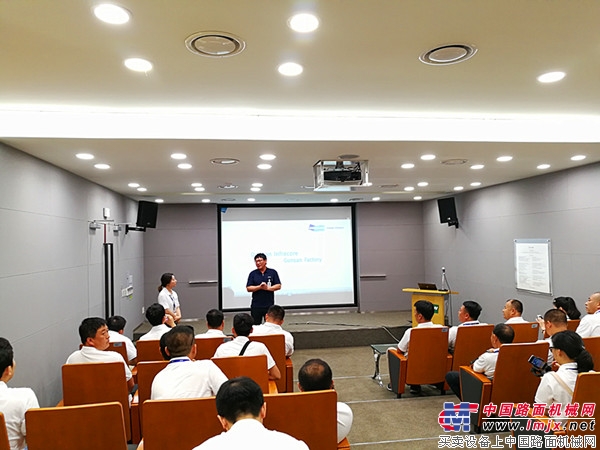 斗山工程机械2018韩国工业考察（VSP活动）