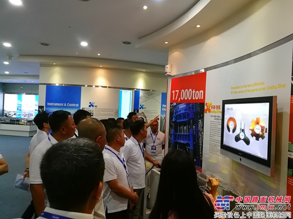 斗山工程机械2018韩国工业考察（VSP活动）