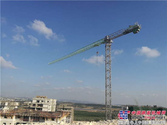 中联重科4.0塔机点亮以色列市场 为当地基建添砖加瓦