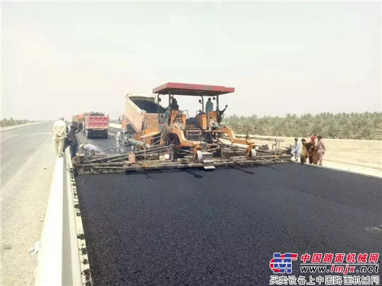 中大设备助建巴基斯坦PKM高速公路