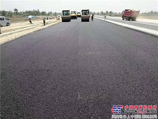 中大设备助建巴基斯坦PKM高速公路