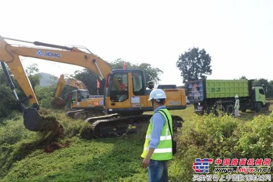 助力中国高铁“第一单”，徐工挖掘机闪耀印尼！ 