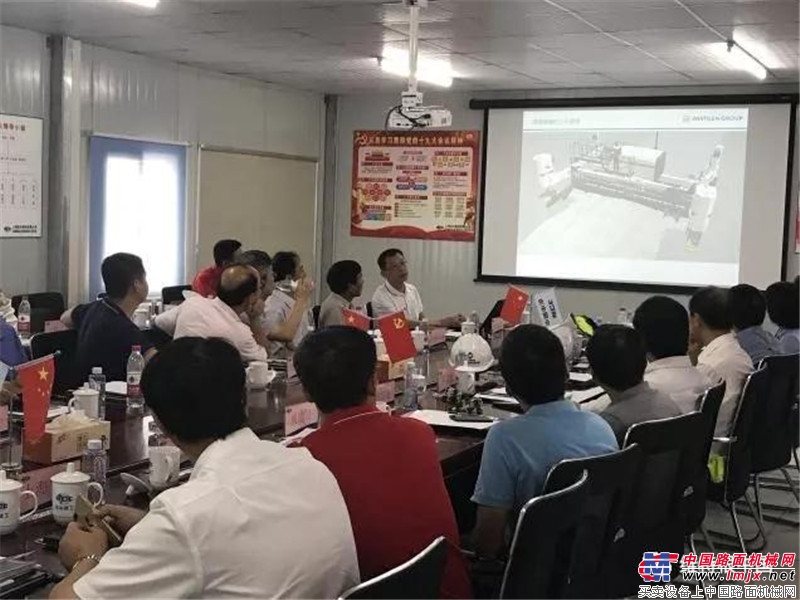 维特根：领先技术 精品工程——纪上海机场机坪工程混凝土滑模技术观摩暨学术交流活动