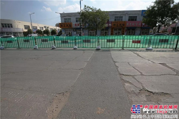 维特根中国道路固废再生与超薄罩面技术助力赤峰市政建设