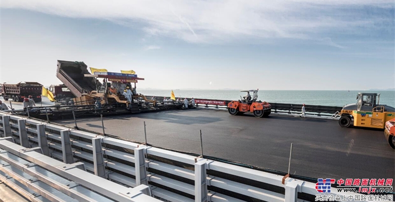 港珠澳大桥正式开通，中大机械铺就超级工程！