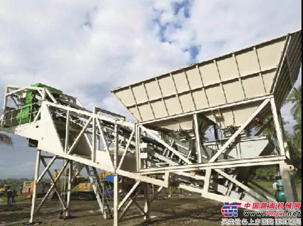 尼罗河畔的中国装备—徐工混凝土机械助力埃及CBD项目