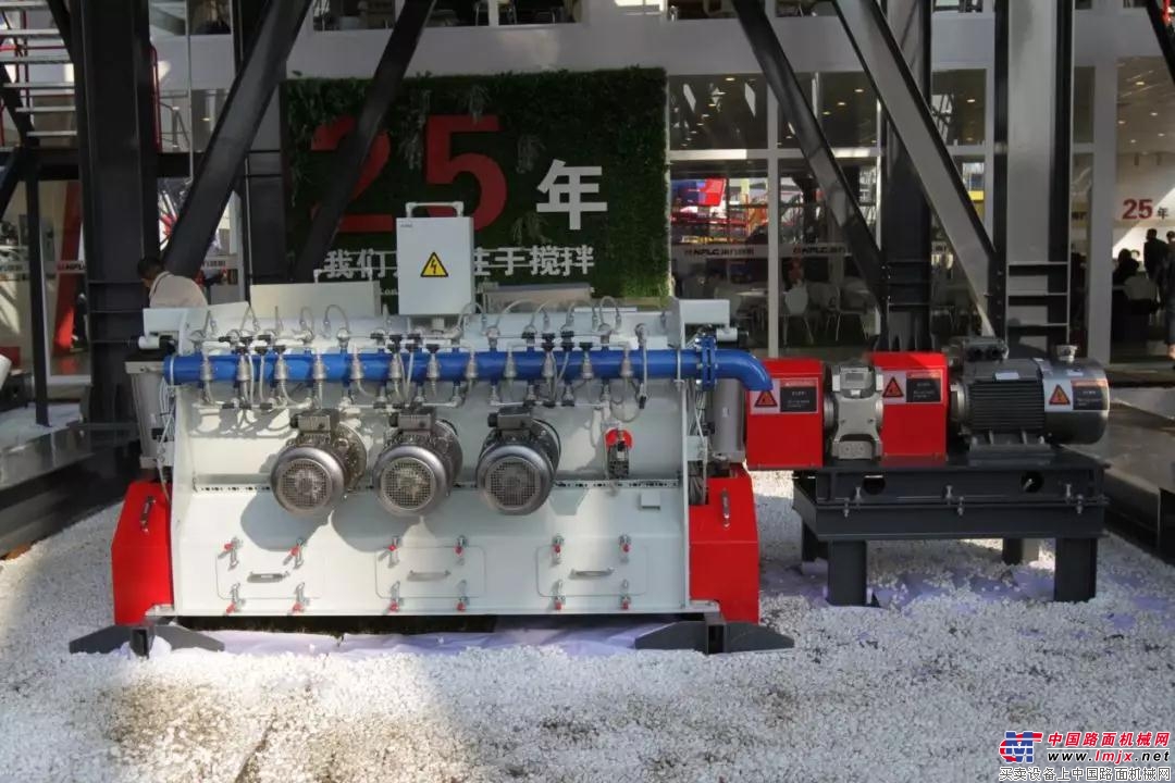 2018上海宝马展南方路机参展展品之干混砂浆搅拌设备（二）