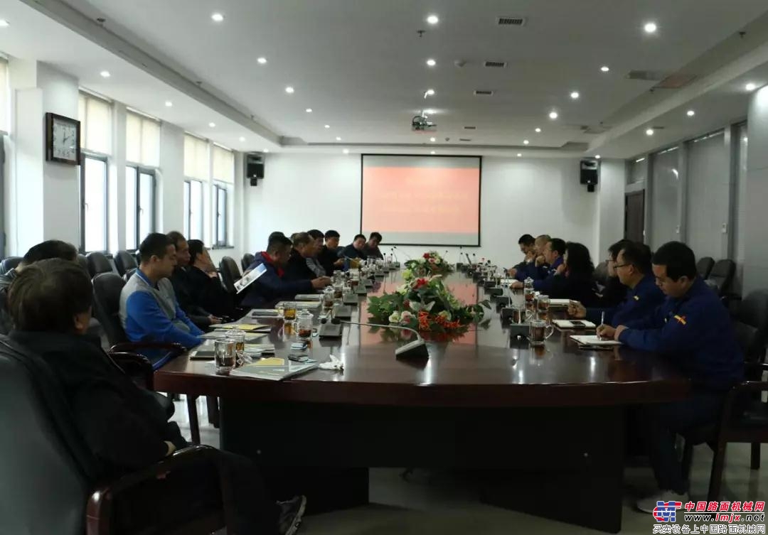 天津市市容环境卫生协会莅临徐工环境参观考察