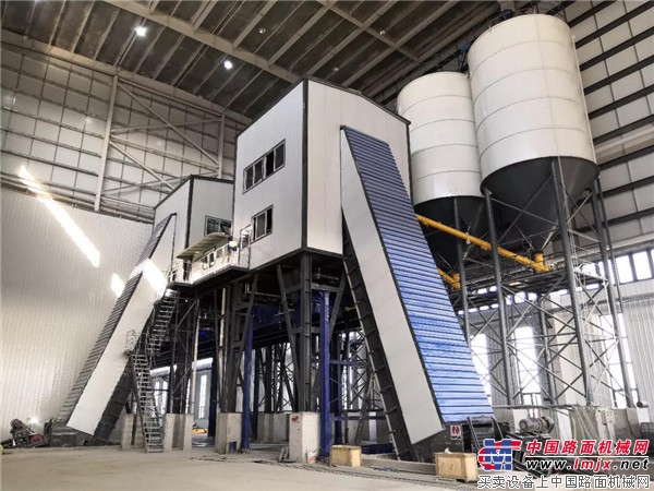 2018上海宝马展南方路机参展展品之商品混凝土搅拌设备（二）