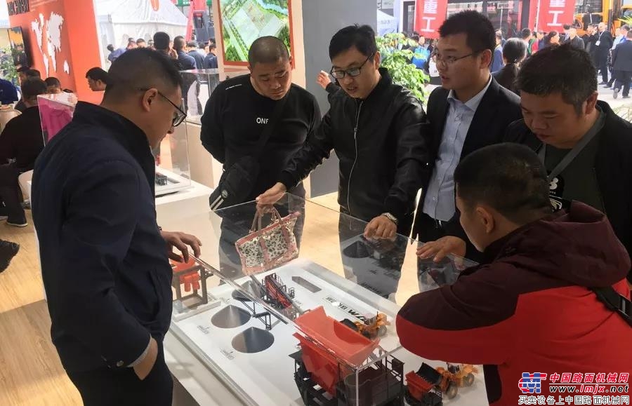 行业之最 铁拓机械新品在Bauma CHINA 2018展会震撼亮相