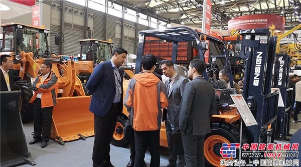 Bauma CHINA2018|英轩重工满载而归，开启合作发展新方向