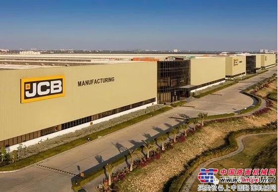 JCB宣布投资6500万英镑新建印度第6个工厂